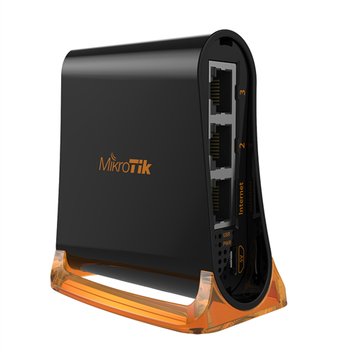 hAP Mini 2.4GHz 3 Port Access Point