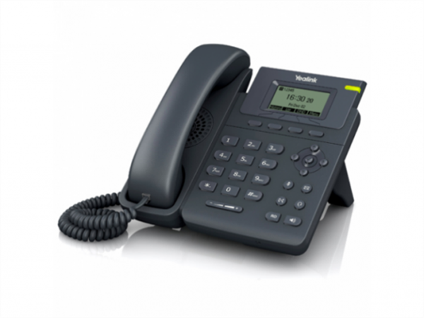 Dual Ethernet, 132x64 pixel graphical LCD Screen, 1 SIP account, PoE