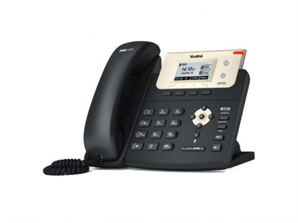 IP phone, Dual Ethernet, LCD Screen, PoE, (AC Adapter Optional)