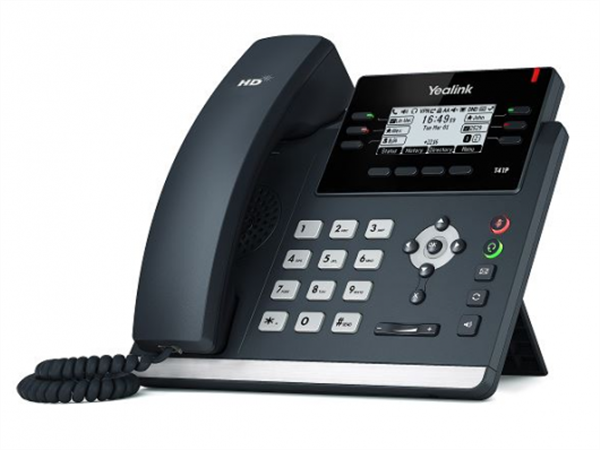 SFB phone, Dual Ethernet, 2.7in. graphical LCD, PoE