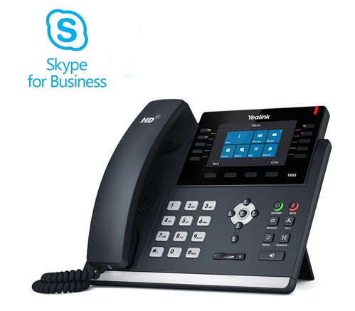 Skype for Business Edition IP Phone, SIP-T46S