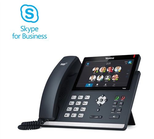 Skype for Business Edition IP Phone,, SIP-T48S