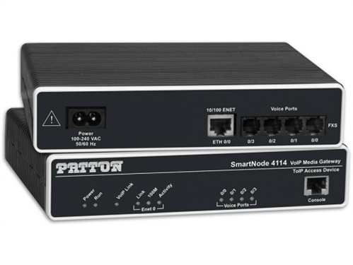 4 Port FXS VOIP Gateway