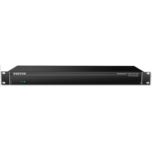 SmartNode 24-port FXO VoIP Gateway, 24 FXO ports presented on RJ21, 1x Fast Ethernet