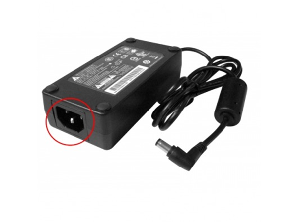 60W external power adaptor for 3.5- inch 2 Bay & 2.5-inch 2 Bay NAS