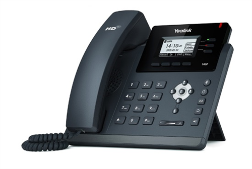 IP Phone, Dual GigE, 2.3in. LCD backlit screen, USB Port, PoE