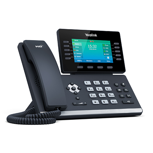 IP Phone, Colour Touch Screen, Dual GigE, Bluetooth, USB 2.0