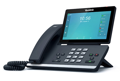 IP Phone, Colour Touch Screen, Dual GigE, Bluetooth, WiFi, USB 2.0
