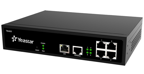 VoIP Gateway, 4 BRI ports