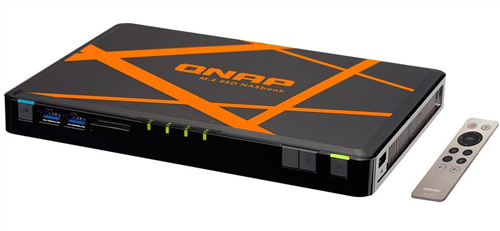 4-bay M.2 SSD NASbook, N3150quad-core 1.6GHz, 8GB RAM, 480GB Installed