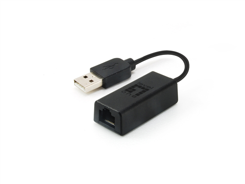 USB 10/100Mbps Ethernet Adaptor for PC, Linux and Mac