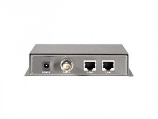 Ethernet over VDSL (using Coax)
