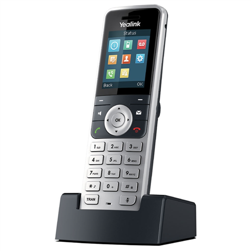 Additoinal DECT Cordless Handset for W53P Base
