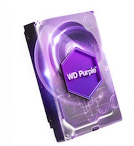6TB Purple SATA 6GB/S Hard Disk for Video Surveillance Applications