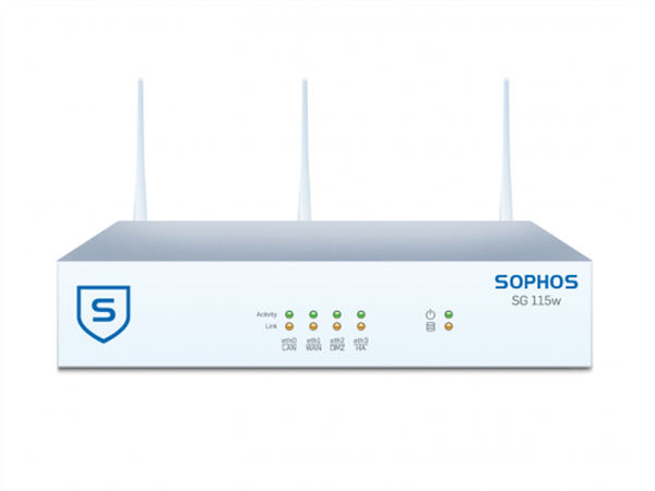 XG 115w Security Appliance, with WiFi