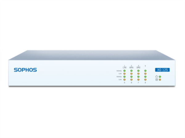 XG 125 Security Appliance