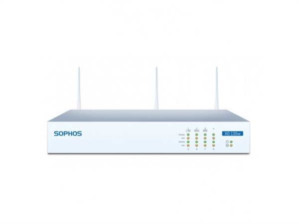 XG 135 Security Appliance, with WiFi