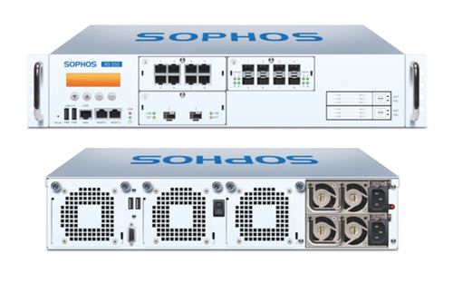 XG 550 Security Appliance Revision 2 hardware