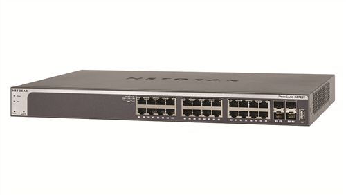 28-port 10GigE Smart Managed Pro Switch, with 4 SFP+ Ports