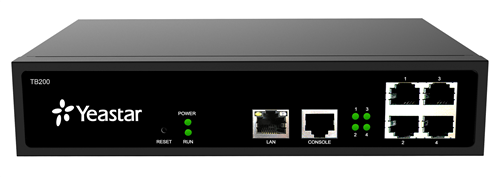 VoIP Gateway, 2 BRI ports