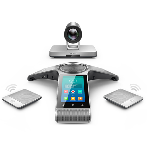 Video Conferencing System Kit With Wireless Expansion Mic.