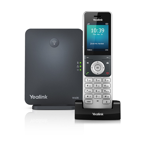 DECT Phone with SIP Base Station